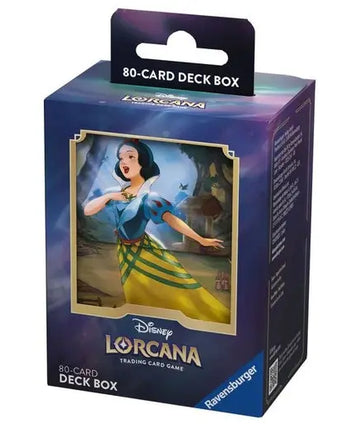 Lorcana: Deck Box (Snow White) 