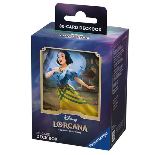 Lorcana: Deck Box (Snow White)