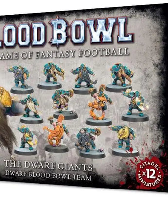 Blood Bowl Dwarf Team 