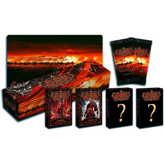 Flesh and Blood TCG: The Hunted Blitz Deck Collection 