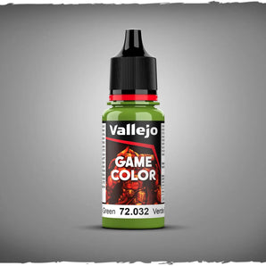 Vallejo: Scorpy Green Game Color 