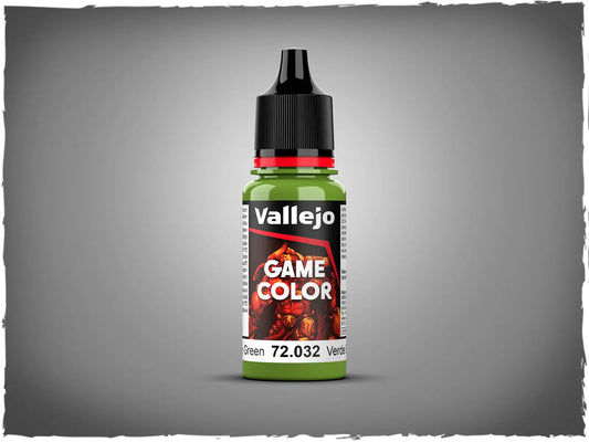 Vallejo: Scorpy Green Game Color 