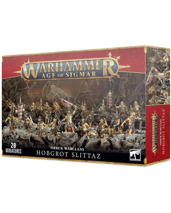 Orruk Warclans Hobgrot Slittas 