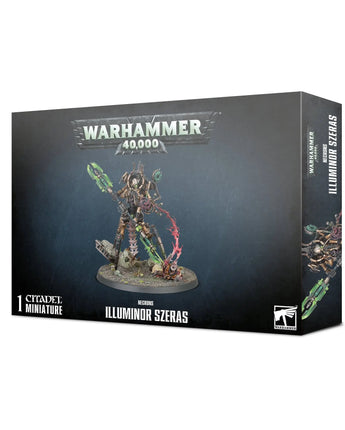 Necrons Illuminor Szeras 