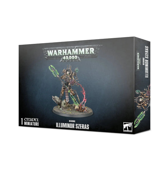 Necrons Illuminor Szeras 