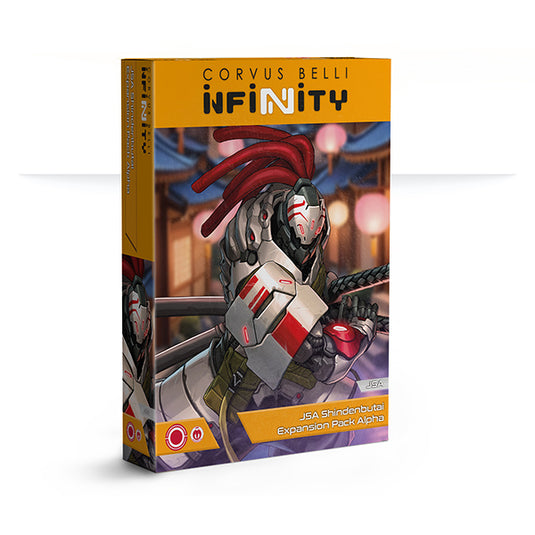 Infinity: JSA - Shindenbutai Expansion Pack Alpha