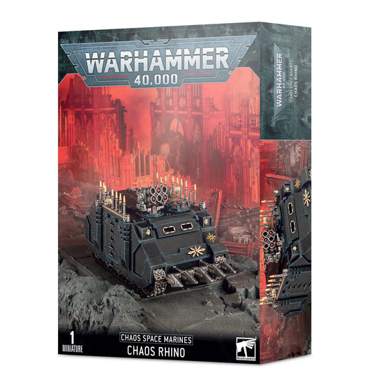 Chaos Marines Rhino 