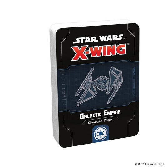 Star Wars X-Wing Galactic Empire Damage Deck