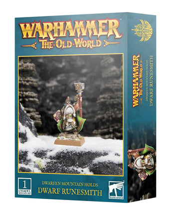 Old World Dwarf Runesmith 