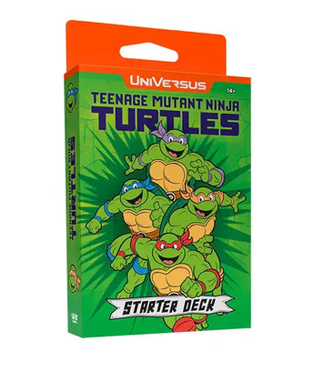 UniVersus CCG: Teenage Mutant Ninja Turtles - Starter Deck 