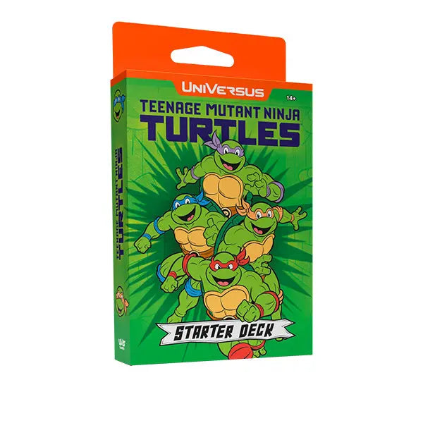 UniVersus CCG: Teenage Mutant Ninja Turtles - Starter Deck 