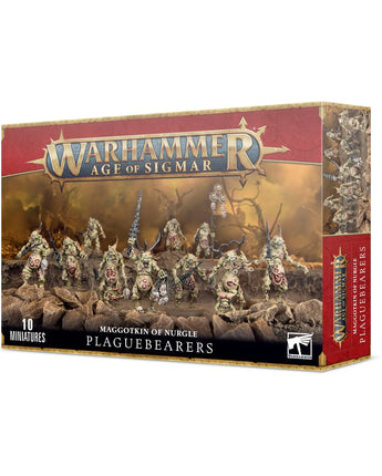 Chaos Demons Plaguebearers of Nurgle 