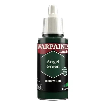 Warpaints Fanatic: Angel Green 18ml 