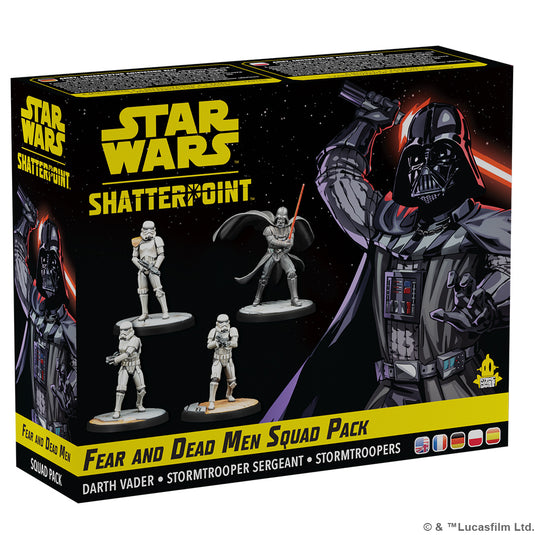 Star Wars Shatterpoint Fear and Dead Men Squad Pack