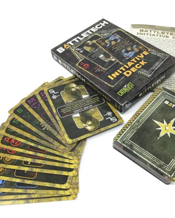 Battletech Initiative Deck 