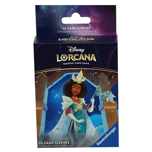 Lorcana: Shimmering Skies Sleeves (Tiana) 