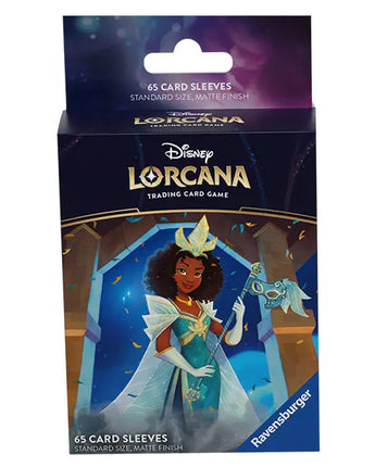 Lorcana: Shimmering Skies Sleeves (Tiana) 