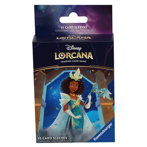 Lorcana: Shimmering Skies Sleeves (Tiana)