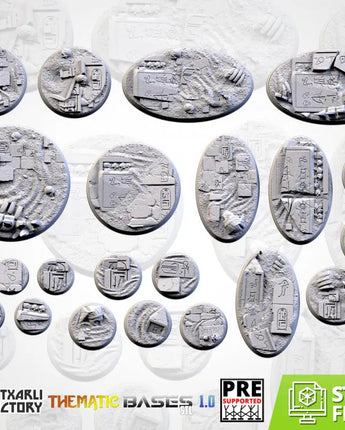 Egyptian Bases 
