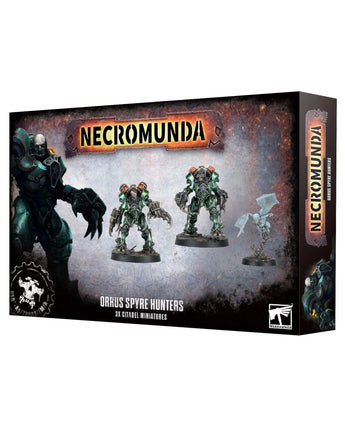 Necromunda Orrus Spyre Hunters 