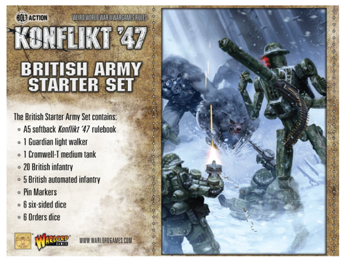 Konflikt '47: British Starter Set