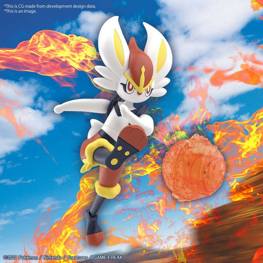 Pokemon Cinderace Model Kit 