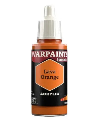 Warpaints Fanatic: Lava Orange 18ml 