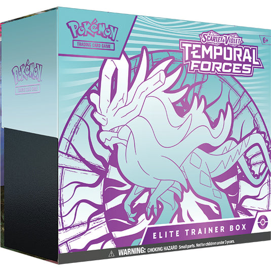 Pokemon Temporal Forces Elite Trainer Box