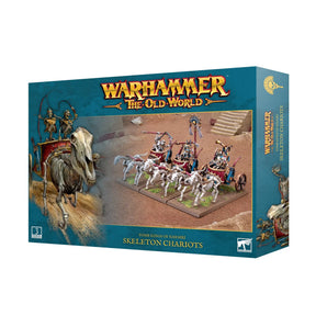 Old World Tomb Kings Skeleton Chariots 