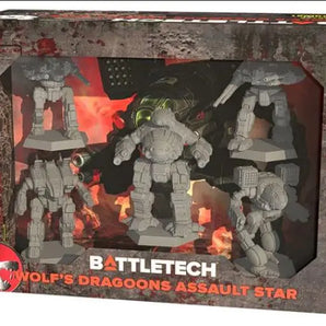 Battletech: Wolf's Dragoons Assault Star 