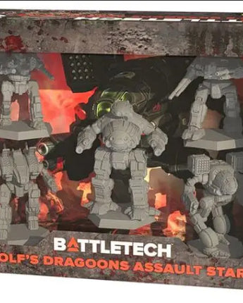 Battletech: Wolf's Dragoons Assault Star 