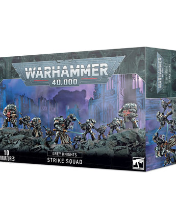 Grey Knights Strike Squad 