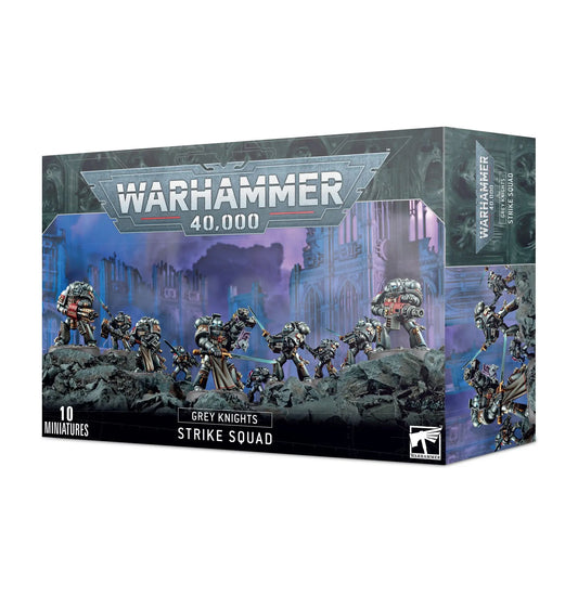 Grey Knights Strike Squad 