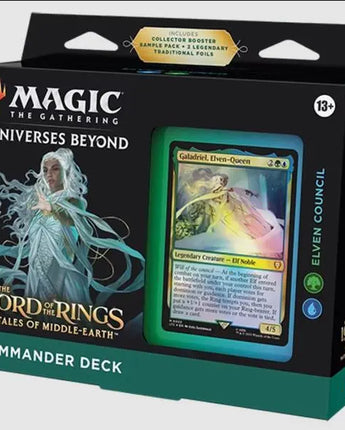 Tales of Middle Earth Commander Decks 