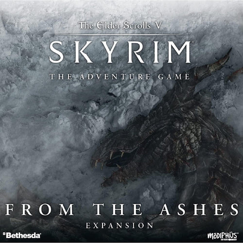 Skyrim – The Adventure Game from The Ashes Expansion