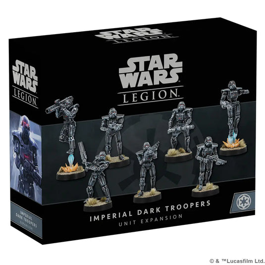 Star Wars Legion Dark Troopers 