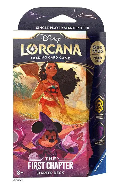 Lorcana: The First Chapter Starter Deck Amber/Amethyst 