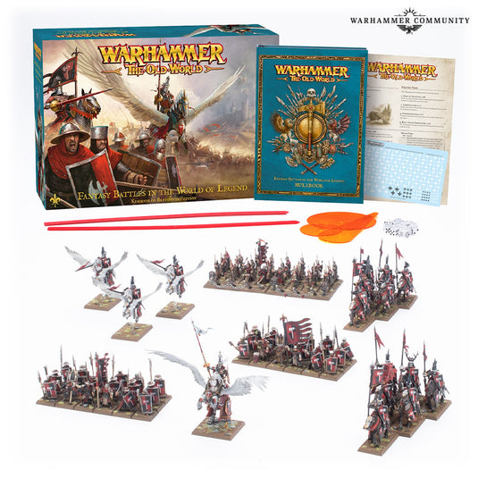 Old World Bretonnia Core Set