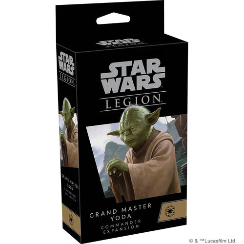 Star Wars Legion Yoda Commander 