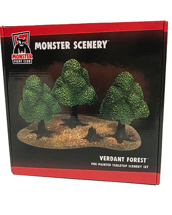 Monster Scenery: Verdant Forest 
