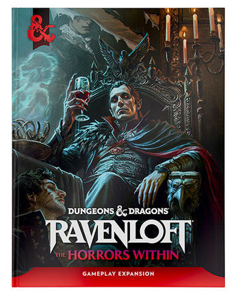 D&D 5.5e Ravenloft - The Horrors Within Gameplay Expansion 