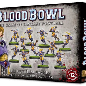 Blood Bowl Elven Union Team 