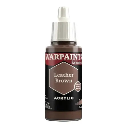Warpaints Fanatic: Leather Brown 18ml 