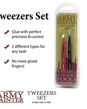 ARMY PAINTER Tweezers Set 