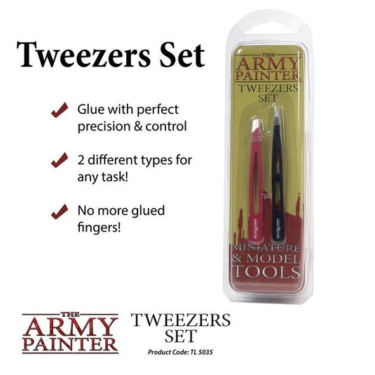 ARMY PAINTER Tweezers Set