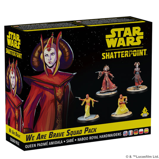 Star Wars Shatterpoint We Are Brave: Padme Amidala Squad Pack