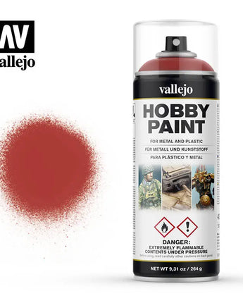 Vallejo Spray: Scarlet Red Primer 