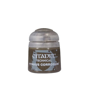 TECHNICAL: Typhus Corrosion 