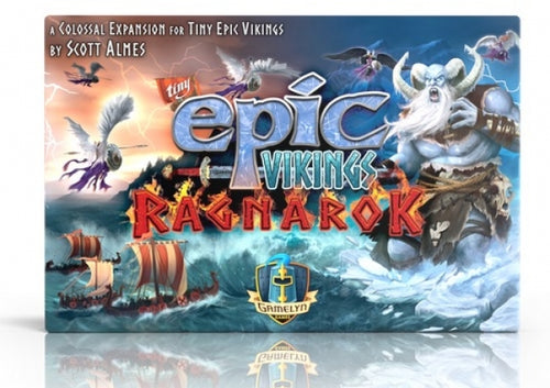 Tiny Epic Vikings Ragnarok Expansion