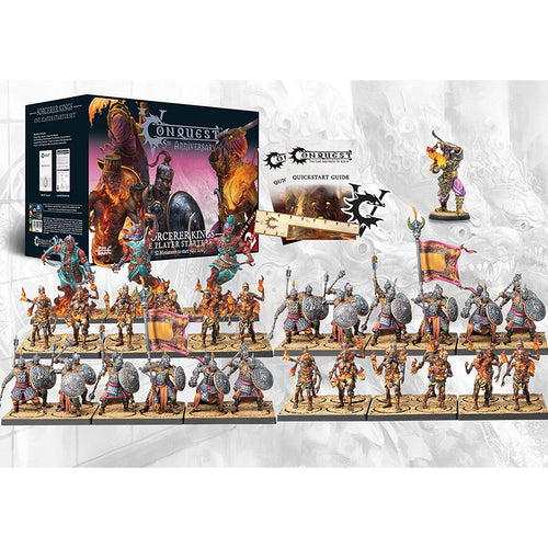 Conquest: Sorcerer Kings 5th Anniversary One Player Starter Set